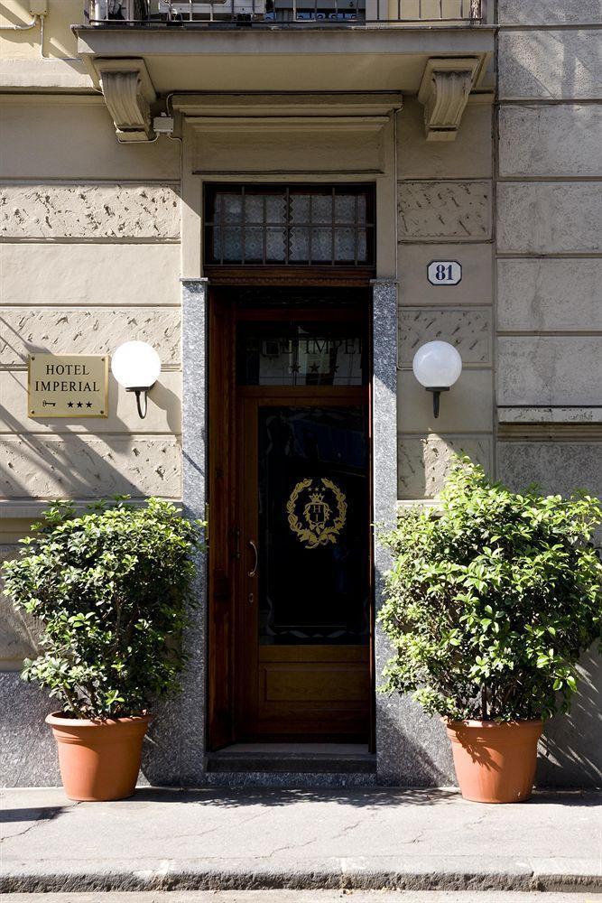 Hotel Imperial Turin Bagian luar foto