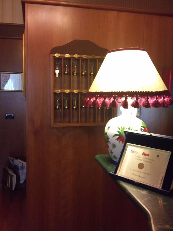 Hotel Imperial Turin Bagian luar foto